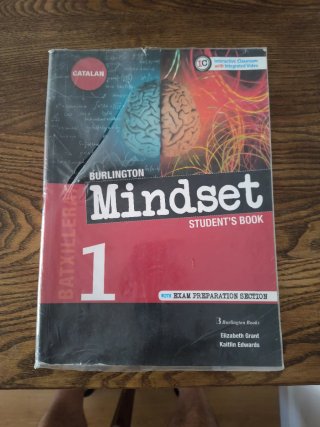 Mindset 1º Bachillerato Students Book Cataluña