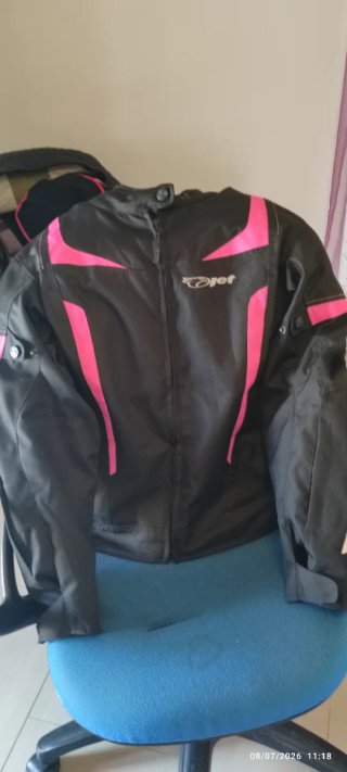Chaqueta Moto Cordura Mujer