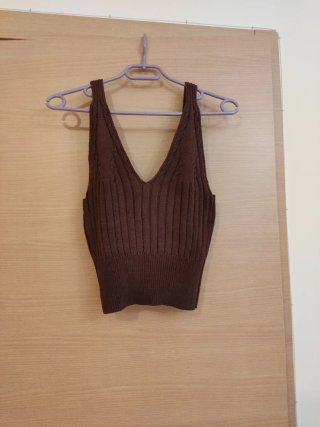 Conjunto Zara Top y Pantalón Estampado
