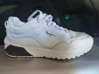 Zapatillas Pepe Jeans Blancas número 39