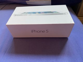 iPhone 5 Bianco