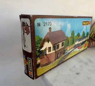 Maqueta trenes Faller N 2170