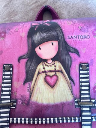 Mochila Santoro Gorjuss
