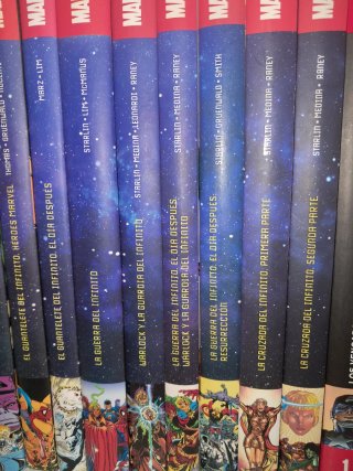 La saga del infinito completa