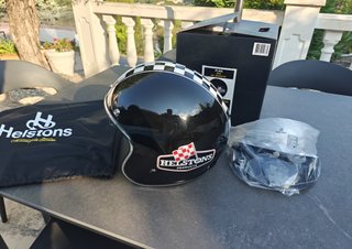 Casco Helstons, Talla M - Nuevo