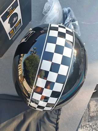 Casco Helstons, Talla M - Nuevo