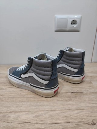 Vans Sk8-Hi Reconstruct Gris 42,5