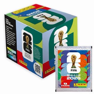Caja de cromos Panini Mundial 2026