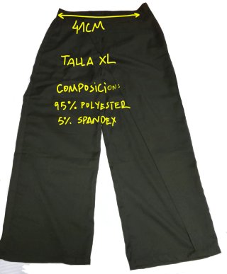 Pantaló pareo negro
