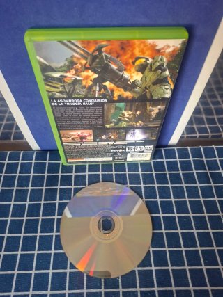 🇪🇸 XBOX 360 HALO 3 ORIGINALE