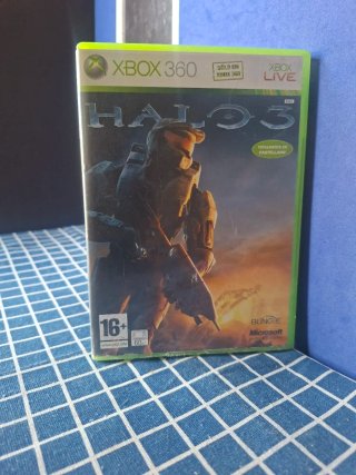 🇪🇸 XBOX 360 HALO 3 ORIGINALE