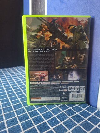🇪🇸 XBOX 360 HALO 3 ORIGINALE
