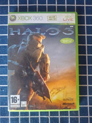 🇪🇸 XBOX 360 HALO 3 ORIGINALE