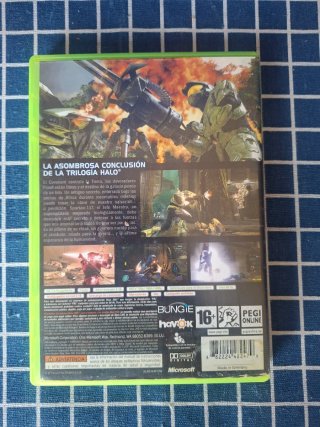 🇪🇸 XBOX 360 HALO 3 ORIGINALE
