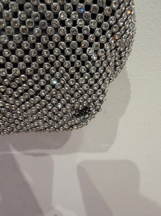Bolso Guess pedrería efecto brillo