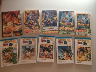 Mangas Dragon Ball