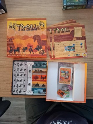 Troya Juego de Mesa