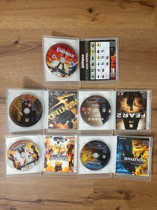 Lote 5 Juegos PS3 🇪🇸