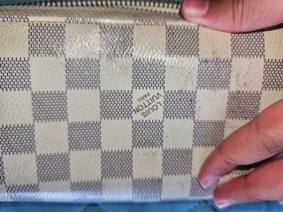 Cartera Louis Vuitton Damier Azur