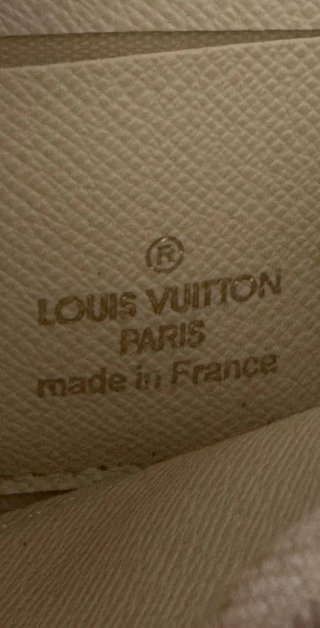 Cartera Louis Vuitton Damier Azur