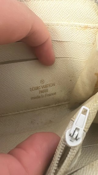 Cartera Louis Vuitton Damier Azur