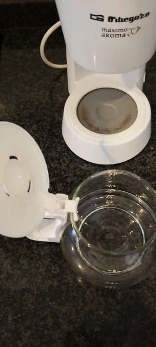 Cafetera Orbegozo CG 4012 6 Tazas