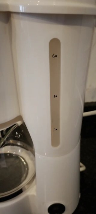 Cafetera Orbegozo CG 4012 6 Tazas
