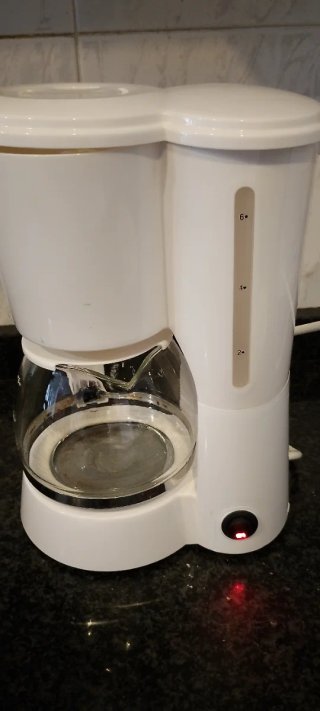 Cafetera Orbegozo CG 4012 6 Tazas