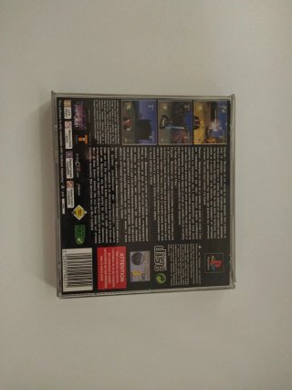 Juego PS1 Crudge Warriors