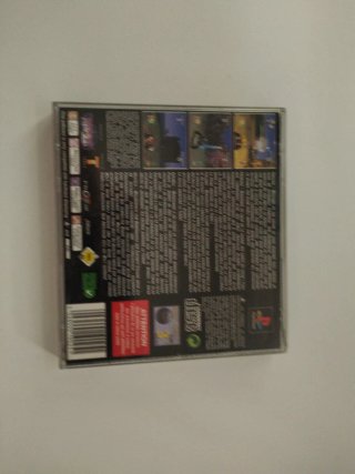 Juego PS1 Crudge Warriors
