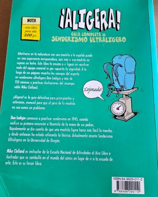 ¡Aligera! Guía Senderismo Ultraligero