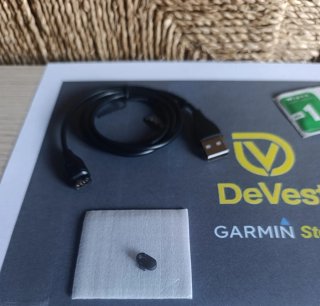 Pack  cargador+ Protector Pantalla para Garmin