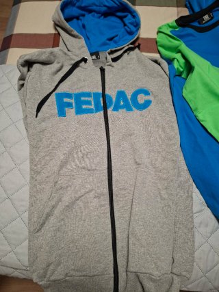 Conjunto Ropa Deportiva Fedac talla 14 y 16