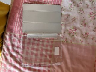 Funda iPad Rosa Brillante