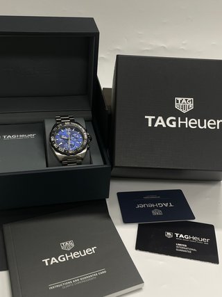 TAG Heuer 43mm