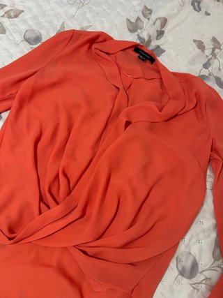 Camisa ligera naranja