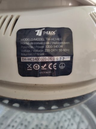 Horno de Convección Redondo