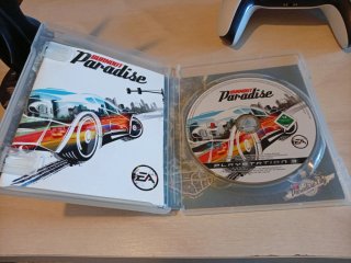Burnout Paradise PS3 EA Racing