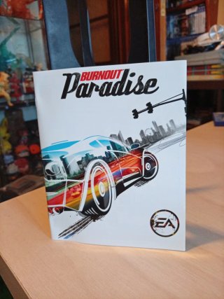 Burnout Paradise PS3 EA Racing