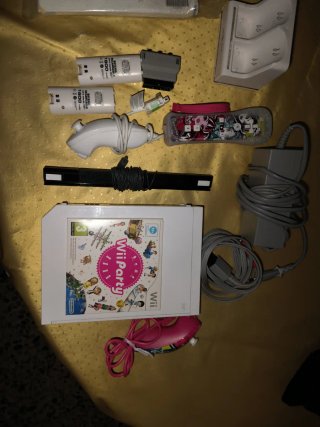 Consola Nintendo Wii + Accesorios