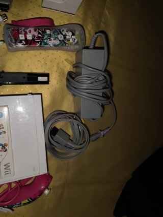 Consola Nintendo Wii + Accesorios