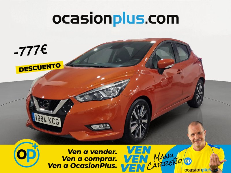 Nissan Micra 1.5 dCi Acenta 66 kW (90 CV) - foto 1