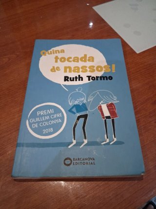 Quina tocada de nassos!