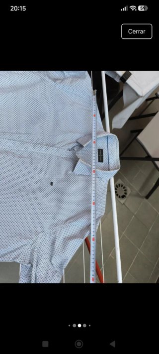 Camisa Roberto Verino Hombre XXL
