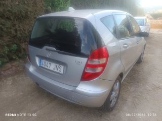 Mercedes-Benz Clase A Plata