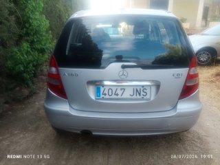Mercedes-Benz Clase A Plata