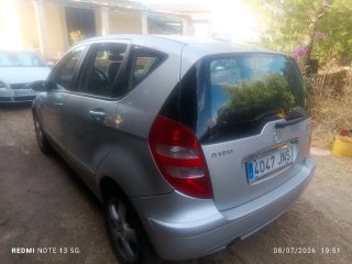 Mercedes-Benz Clase A Plata
