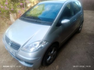 Mercedes-Benz Clase A Plata