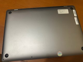 Apple MacBook Pro Plata/Gris Espacial