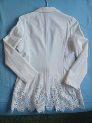 Americana encaje Talla M/L